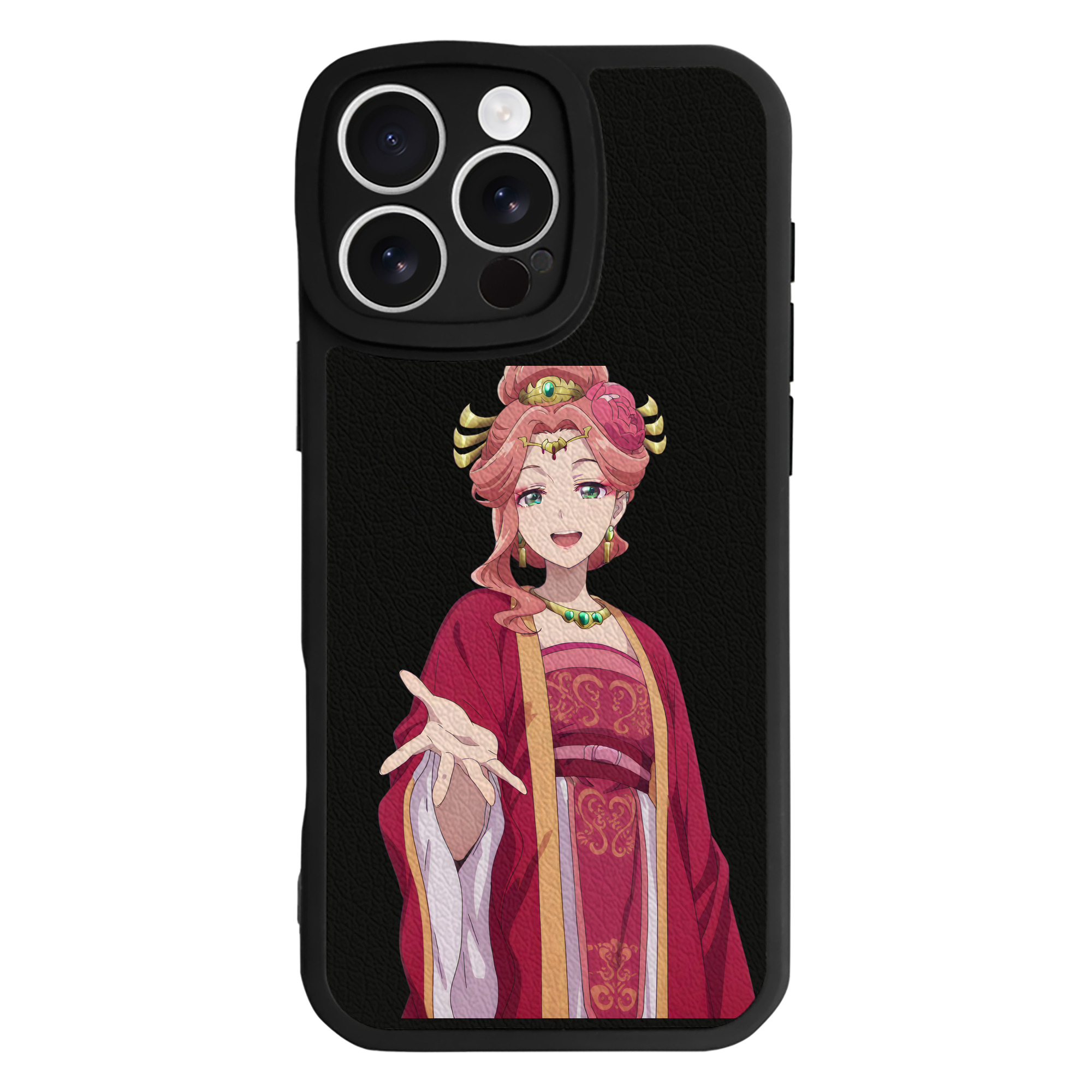 薬屋のひとりごと The Apothecary Diaries 【iPhone 16シリーズ対応】シリコンスマホケース（レザー調） 材質：シリコン